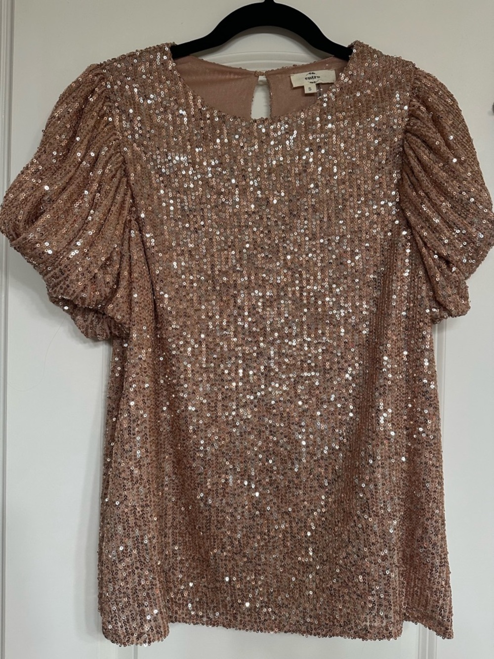 entro Sequin Top / Small